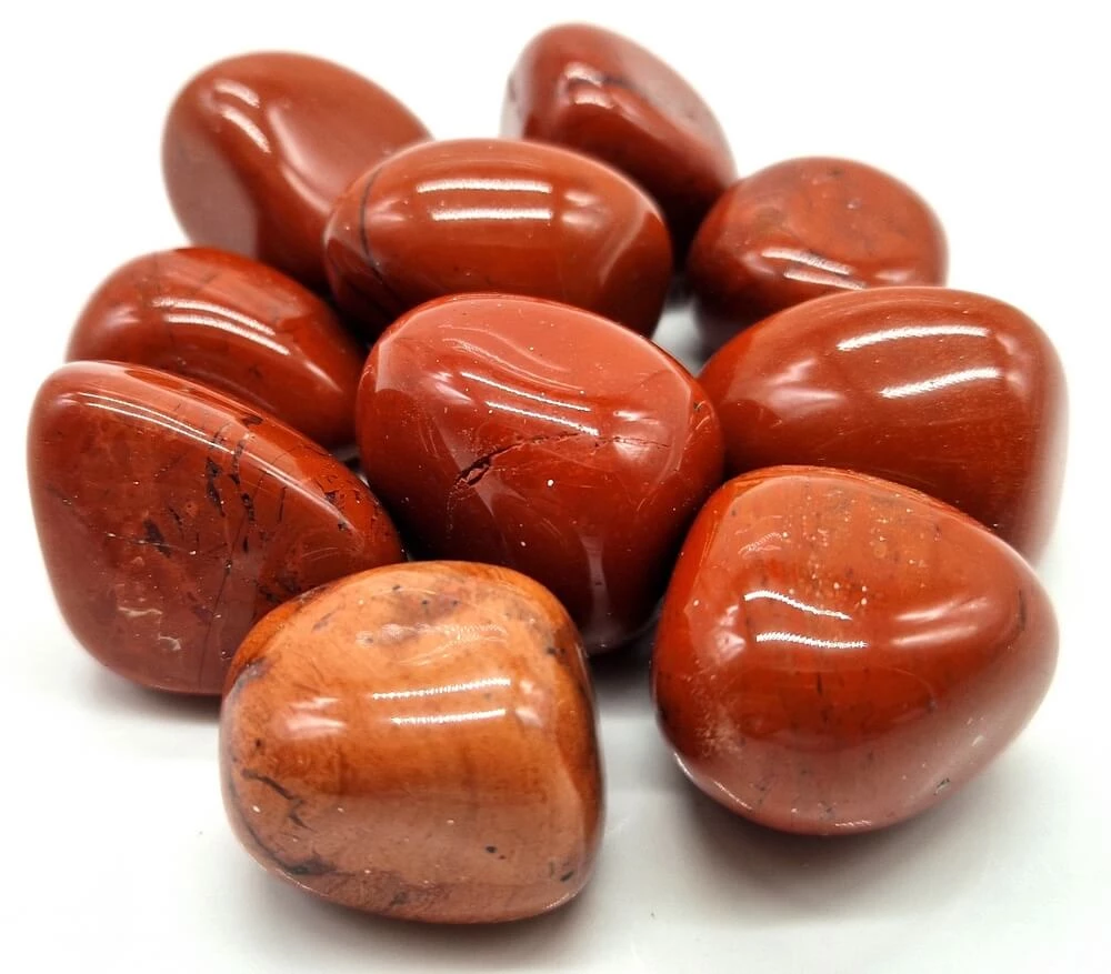 Diaspro Rosso burattato