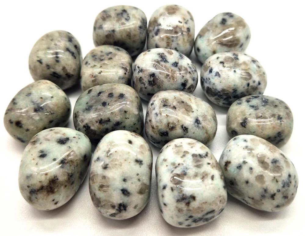Diaspro Tianshan burattato