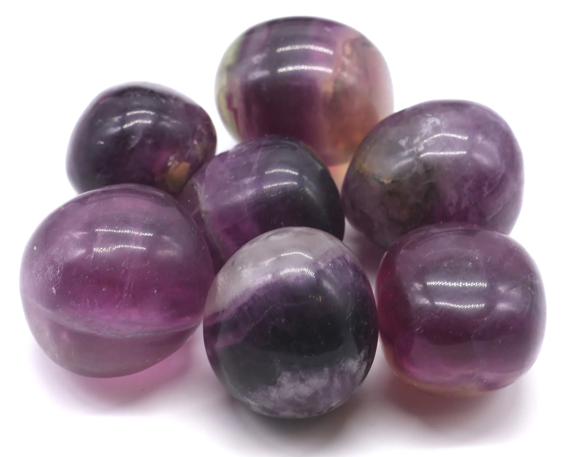 Fluorite Viola burattata