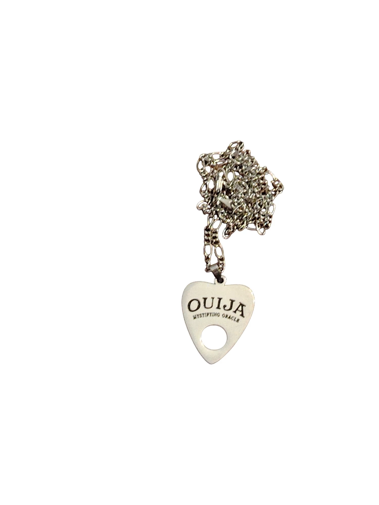 Ciondolo e catenina Ouija
