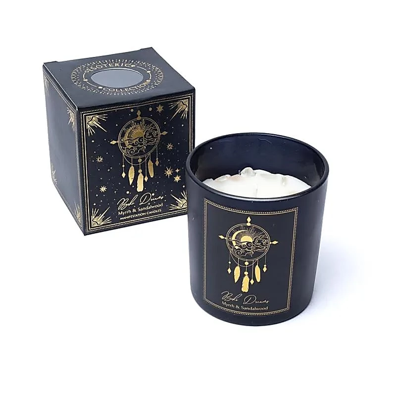 Candela D'Intenti ai Cristalli Boho Dreams 120g
