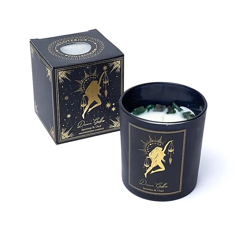 Candela D'Intenti ai Cristalli Divine Goddess 120g