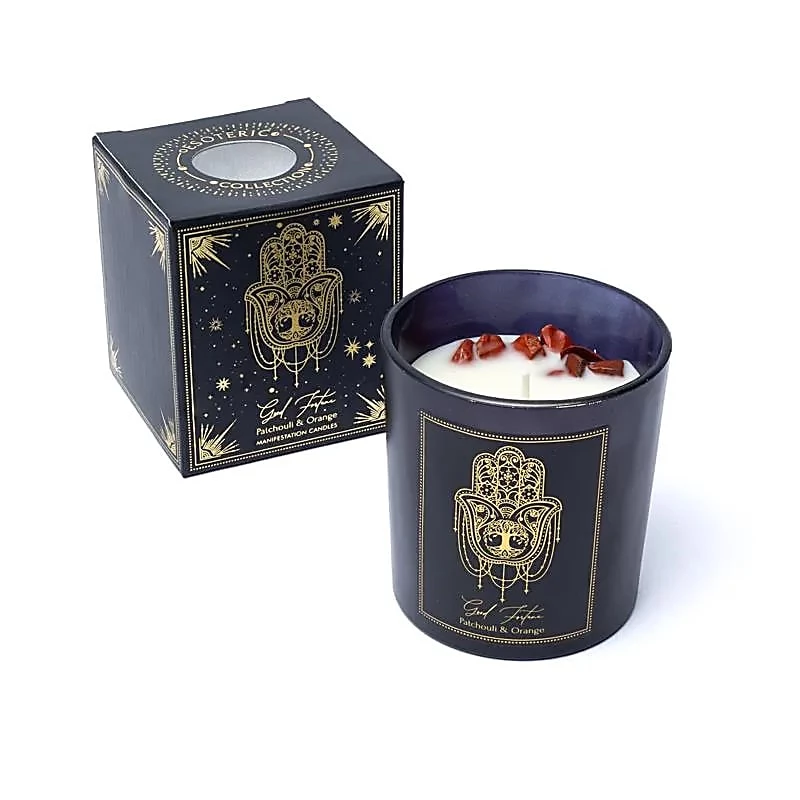Candela D'Intenti ai Cristalli Good Fortune 120g