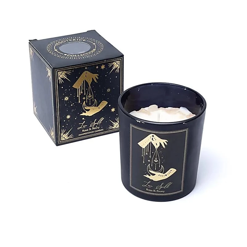 Candela D'Intenti ai Cristalli Love Spell 120g
