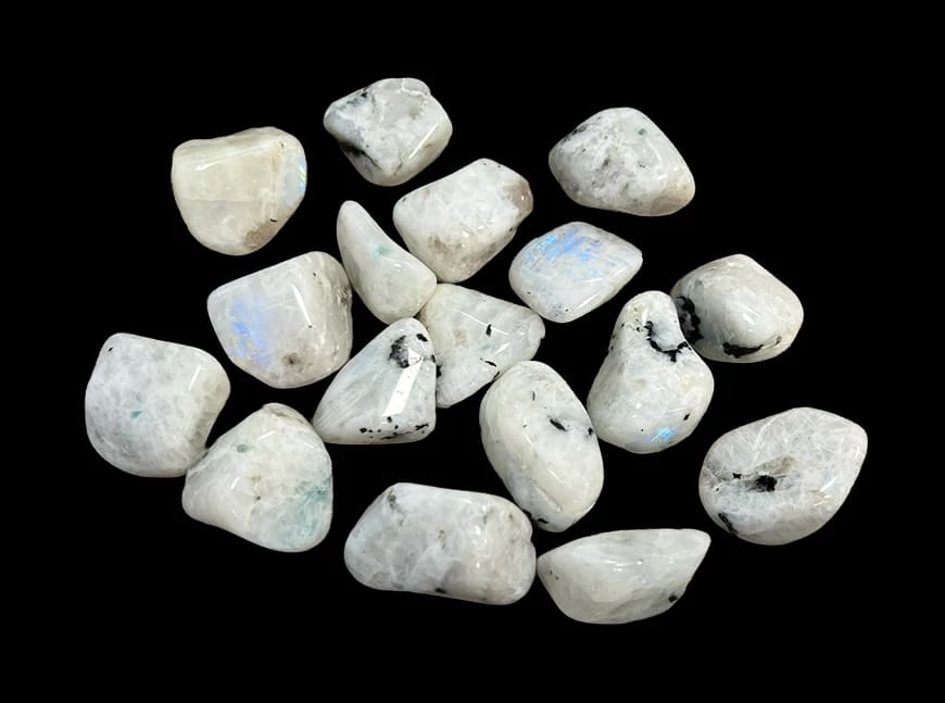 Pietra Di Luna Bianca burattata