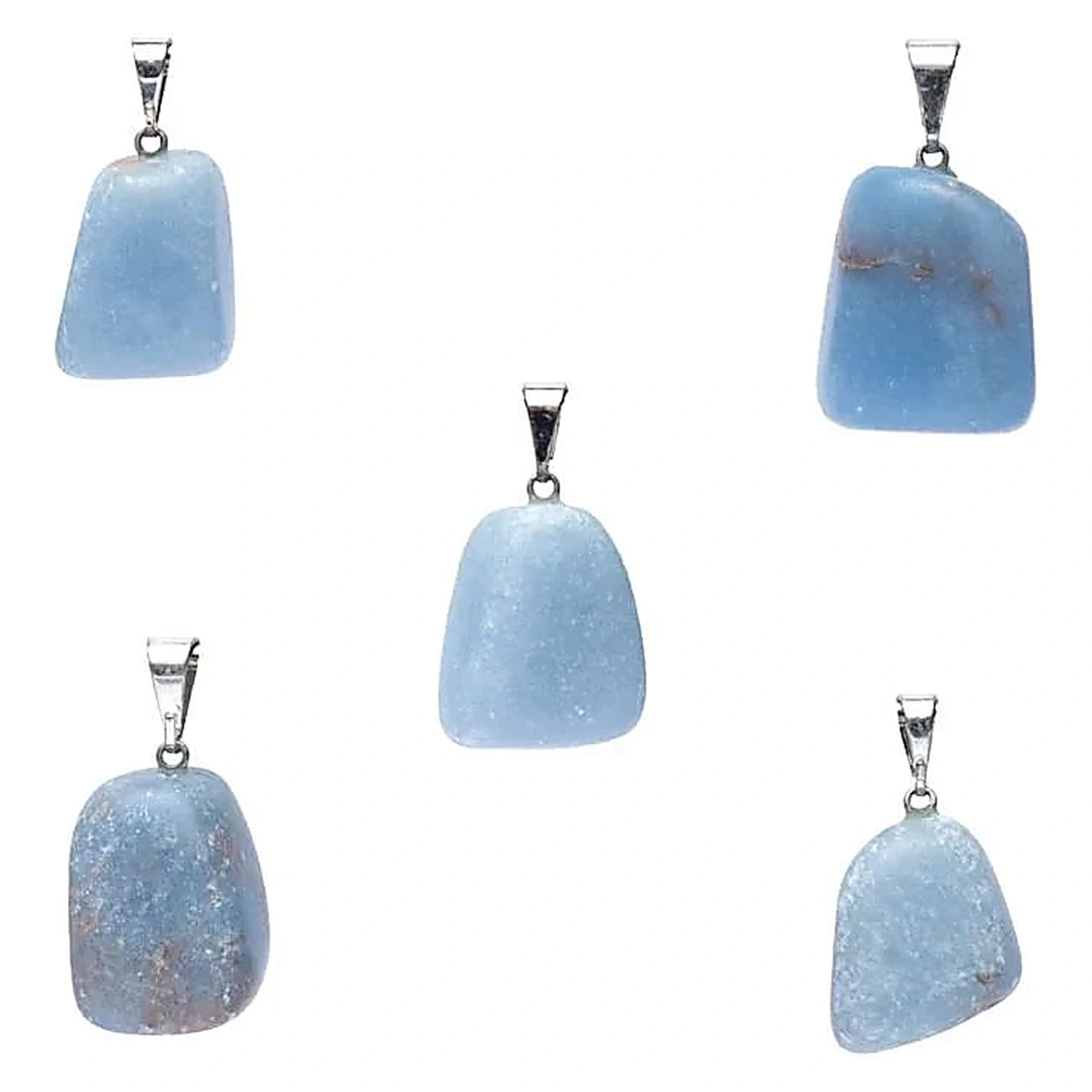Ciondolo in Angelite ± CM2,5