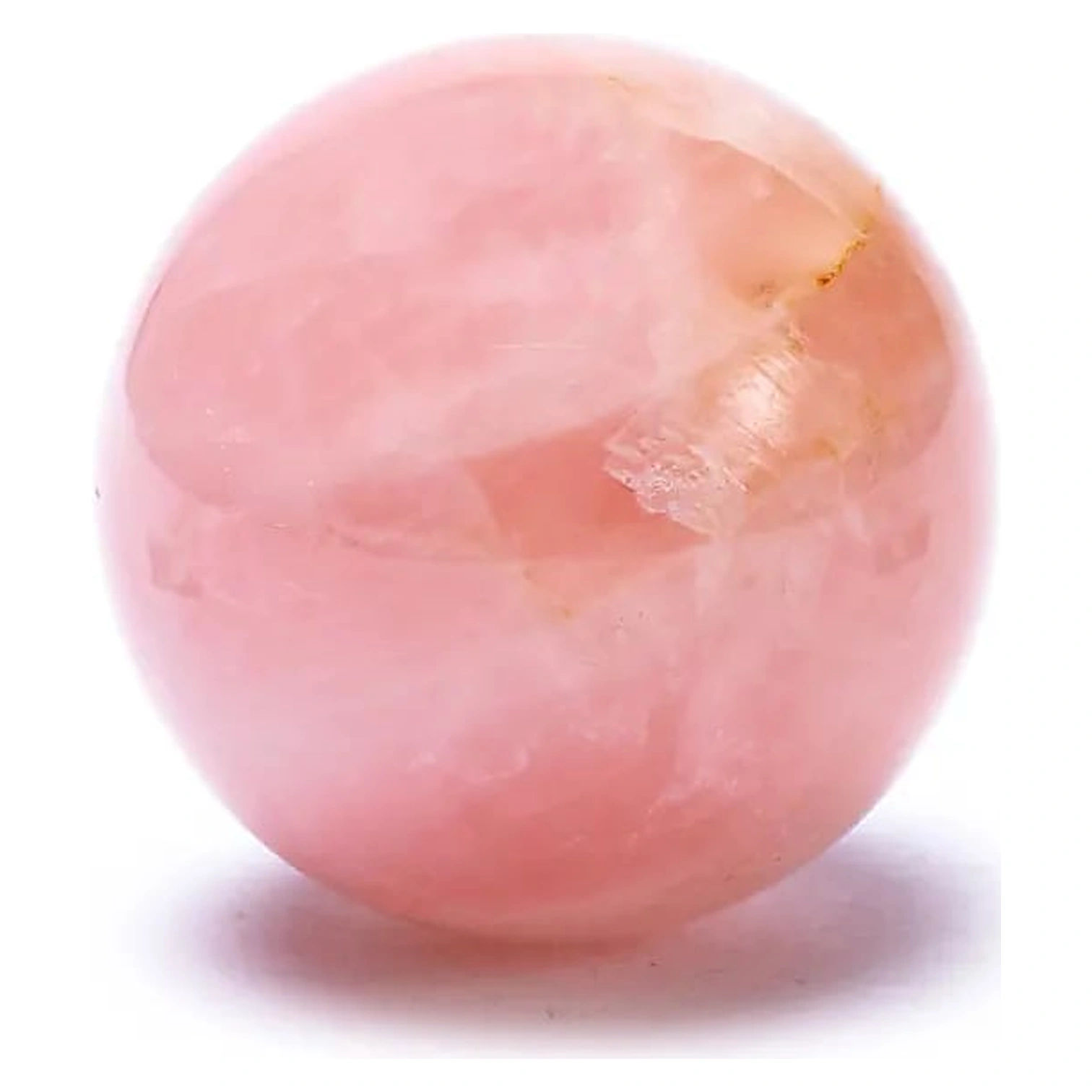 Sfera In Quarzo Rosa -- ±5 Cm