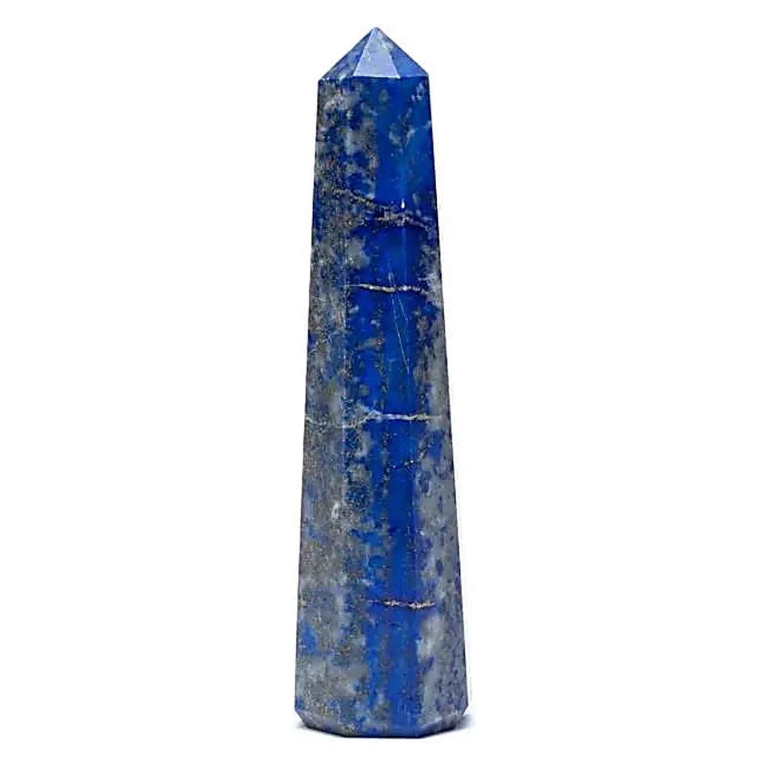 Obelisco in Lapislazuli -- 7,5-10 Cm