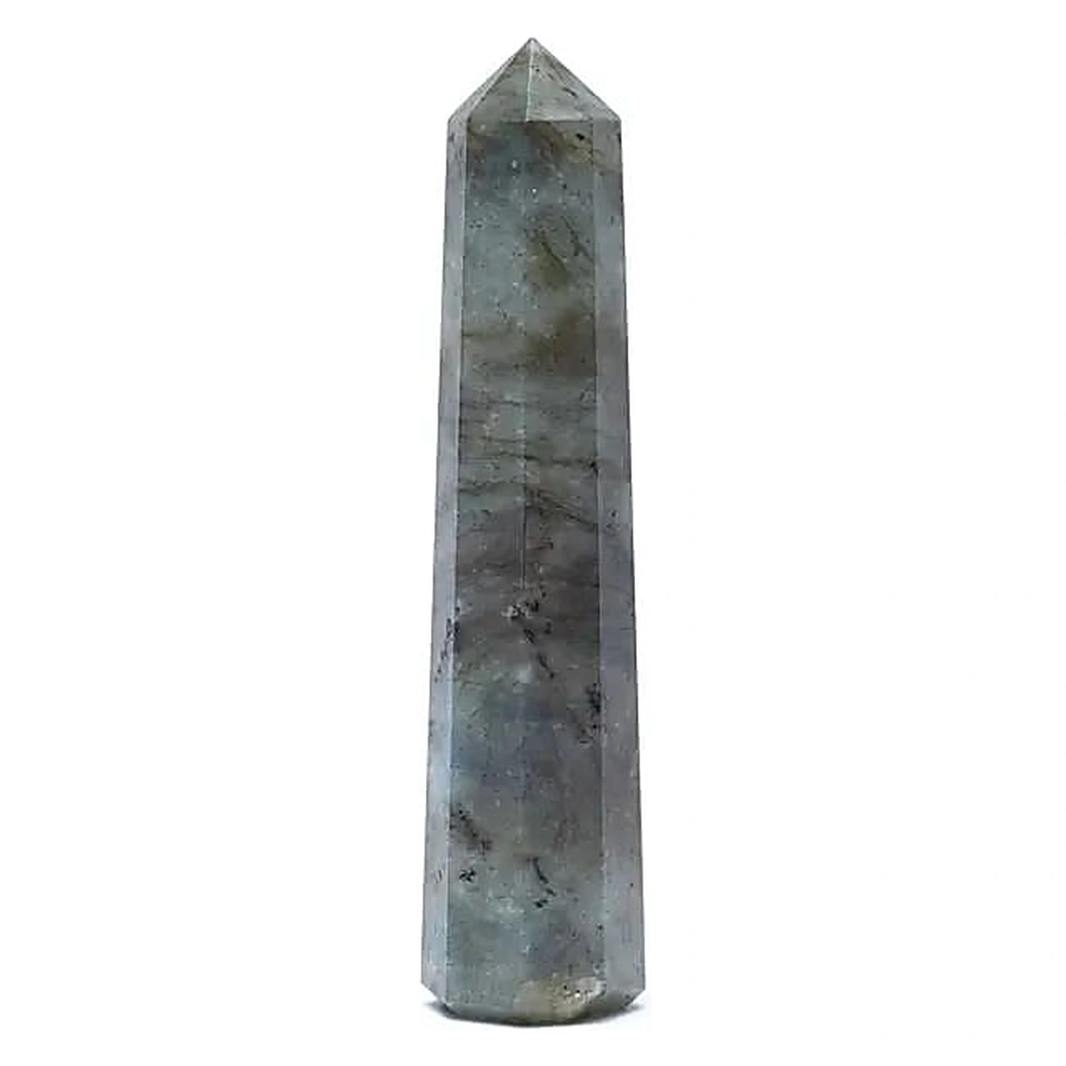 Obelisco in Labradorite -- 7,5-10 Cm
