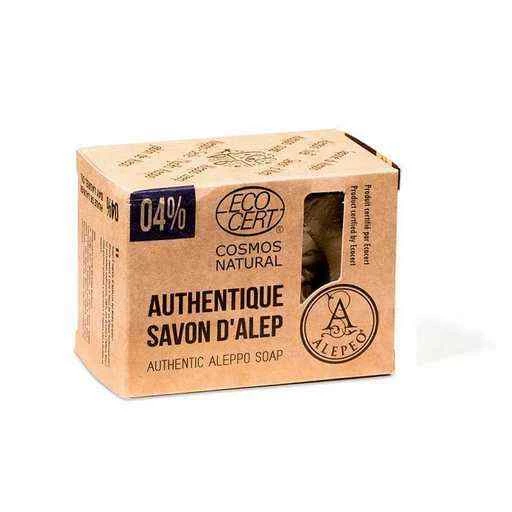 Sapone Di Aleppo 4% Olio Di Alloro -- 100 G