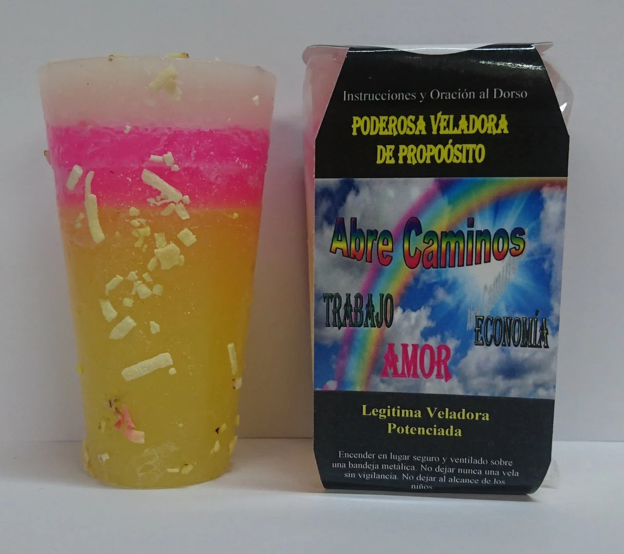 Candela esoterica -- Abre caminos -- Per rimuovere gli ostacoli