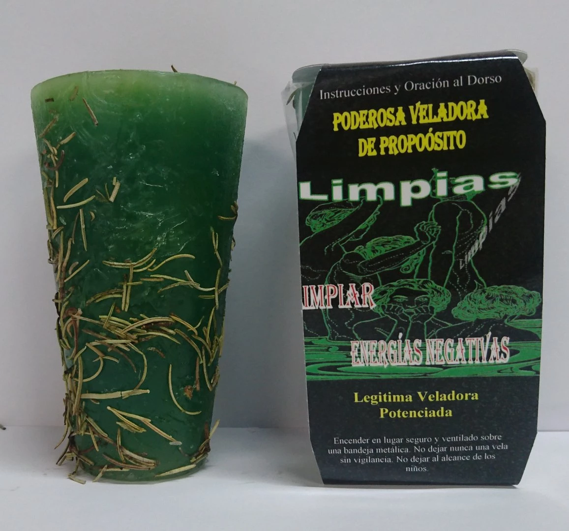 Candela esoterica -- Limpias --
