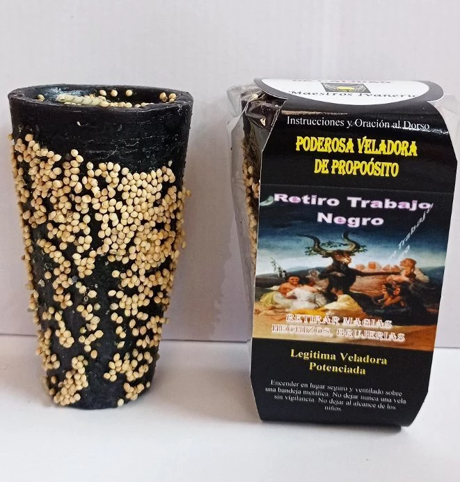 Candela esoterica -- Retiro trabajo negro