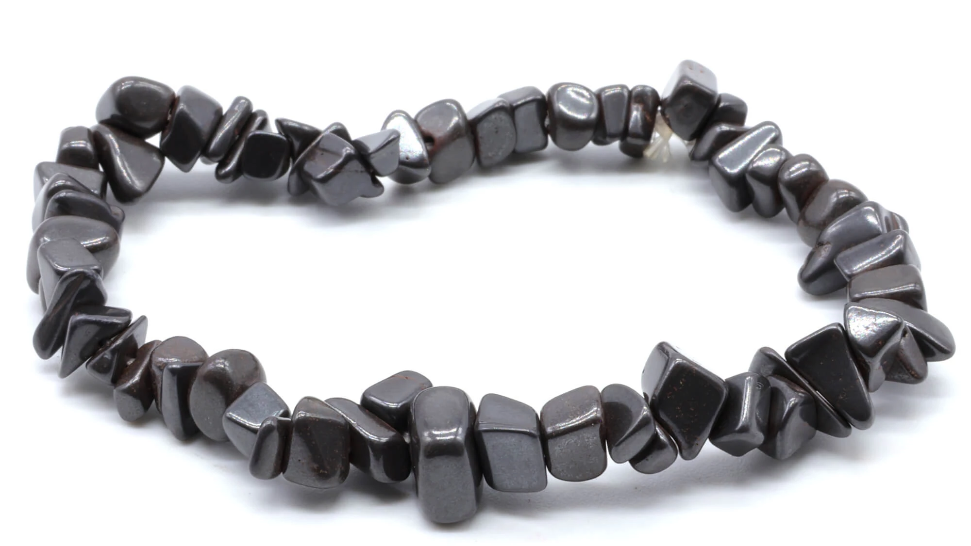 Braccialetto Barocco Ematite