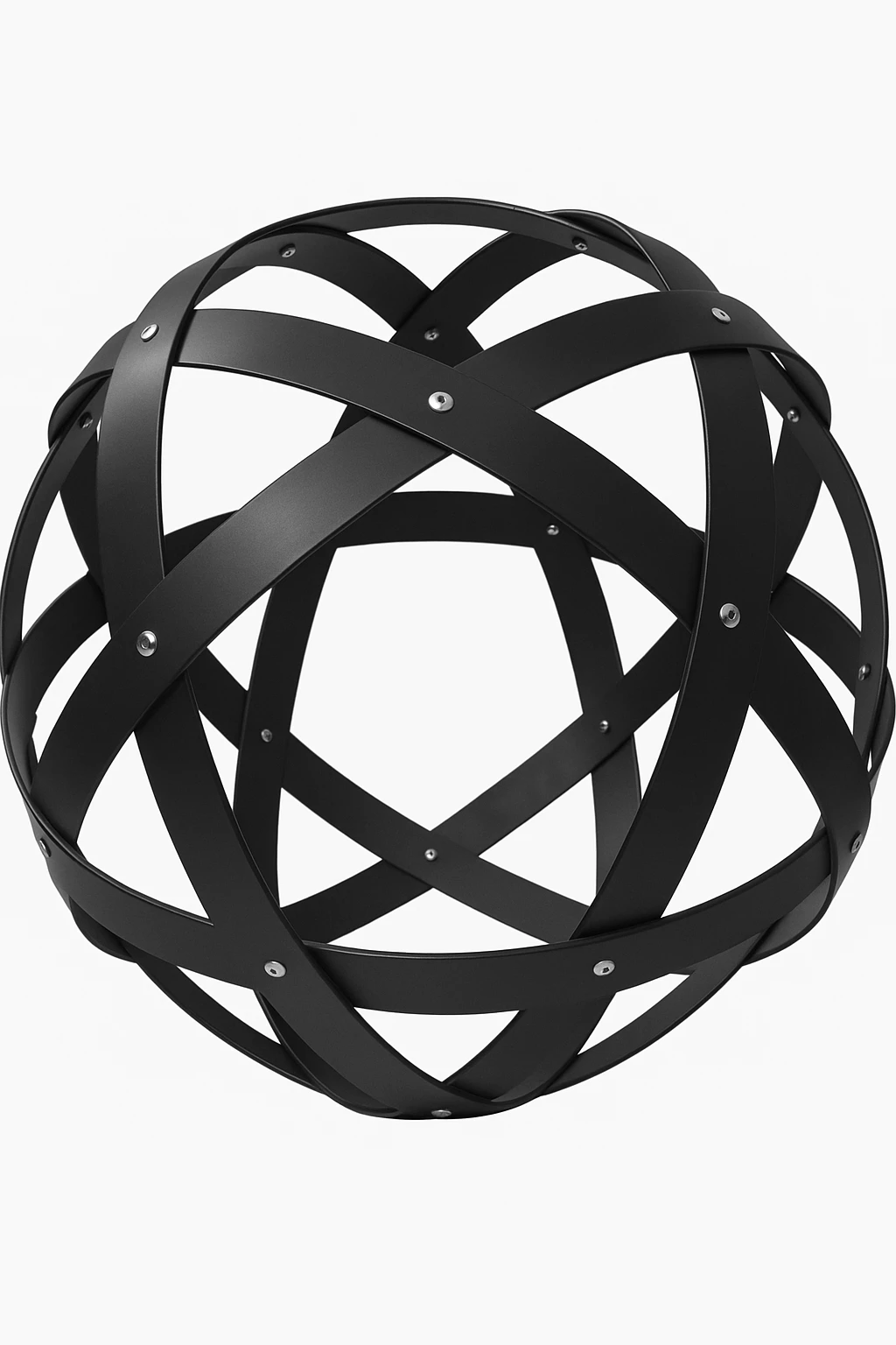 Pentasfera Ø 32CM - NERO SATINATO