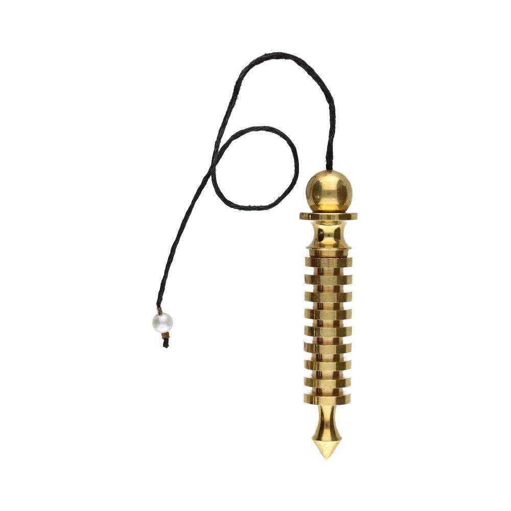 Pendolo Isis in bronzo 9 dischi