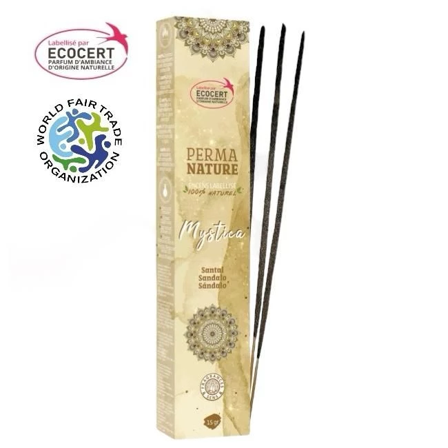 Incenso perma nature Mystica al Sandalo 15 g
