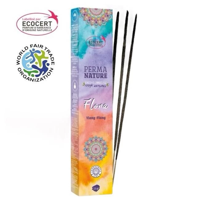 Incenso perma nature Flora Ylang Ylang 15 g