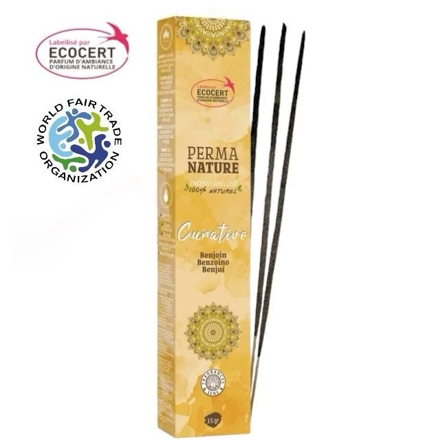 Incenso perma nature Curativo Benzoino 15 g