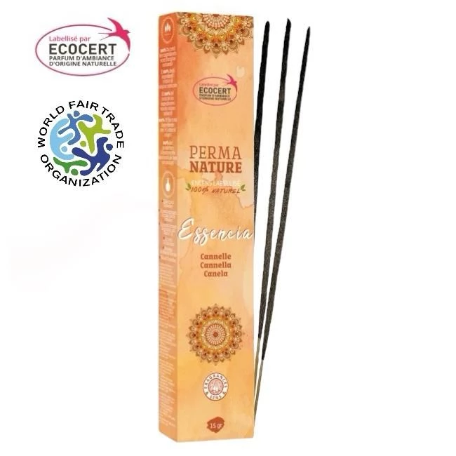 Incenso perma nature Essenza Cannella 15 g