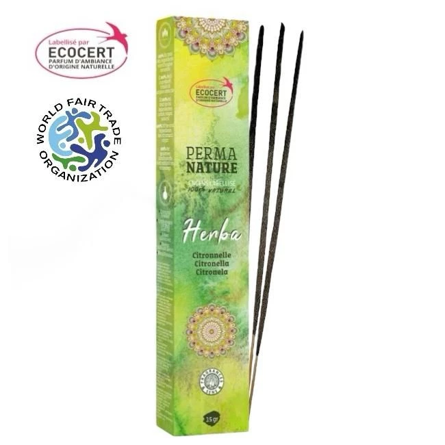 Incenso perma nature Herba Citronella 15 g