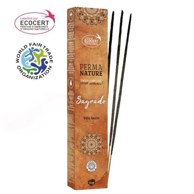 Incenso perma nature Premium Patchouli 15 g