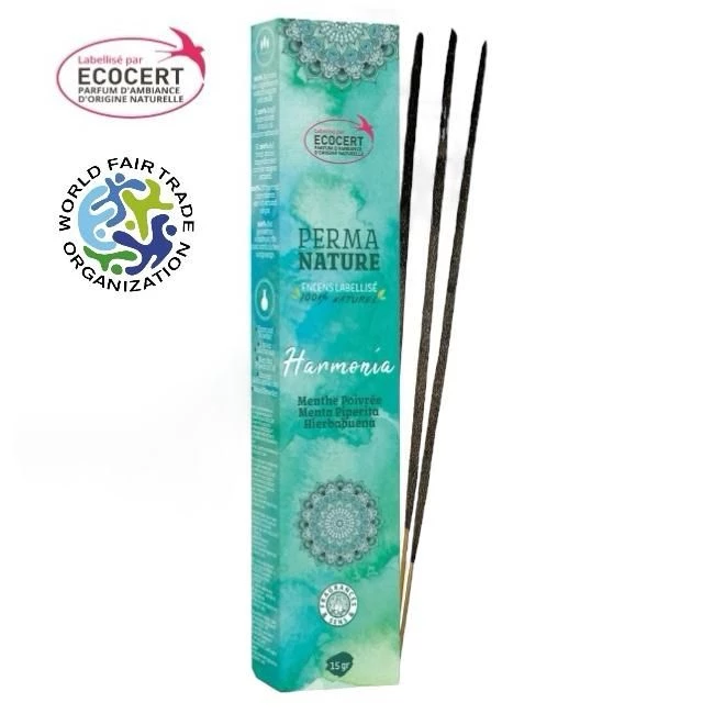 Incenso perma nature Harmonia Menta Piperita 15 g