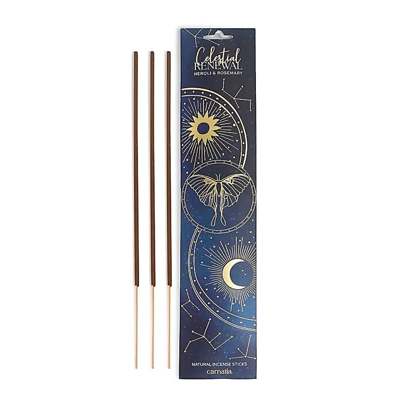 Incenso Carnatia starry spell Celestial Renewal 30g