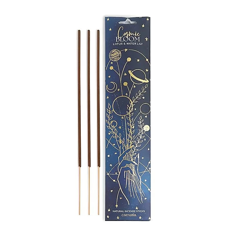 Incenso Carnatia starry spell Cosmic Bloom 30g