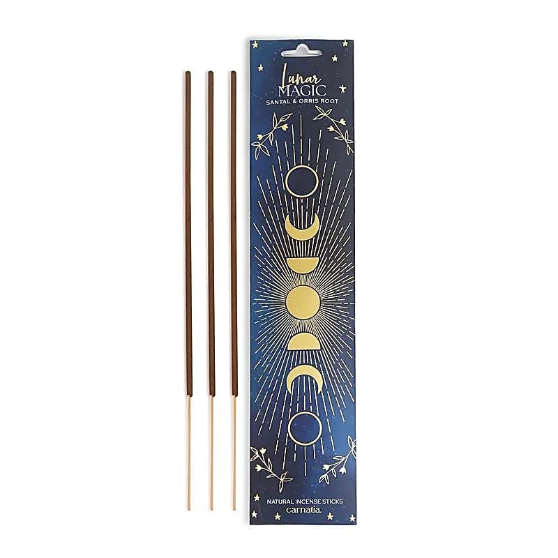 Incenso Carnatia starry spell lunar Magic 30g