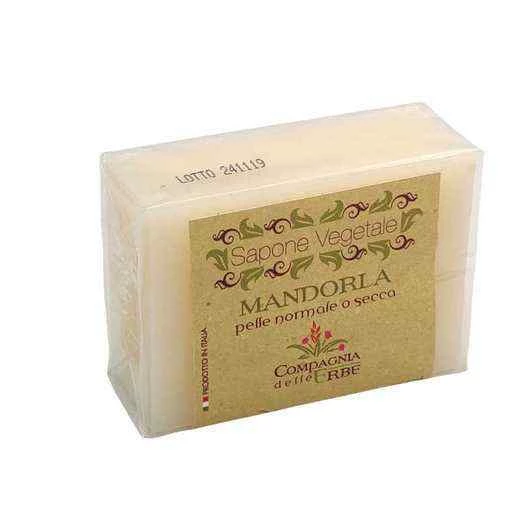 Sapone vegetale malva-- 100GR