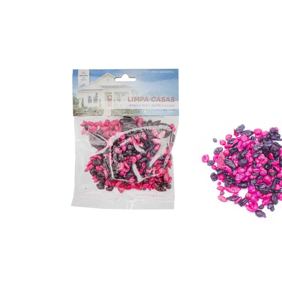Incenso In Grani Cleans House -- 50 G