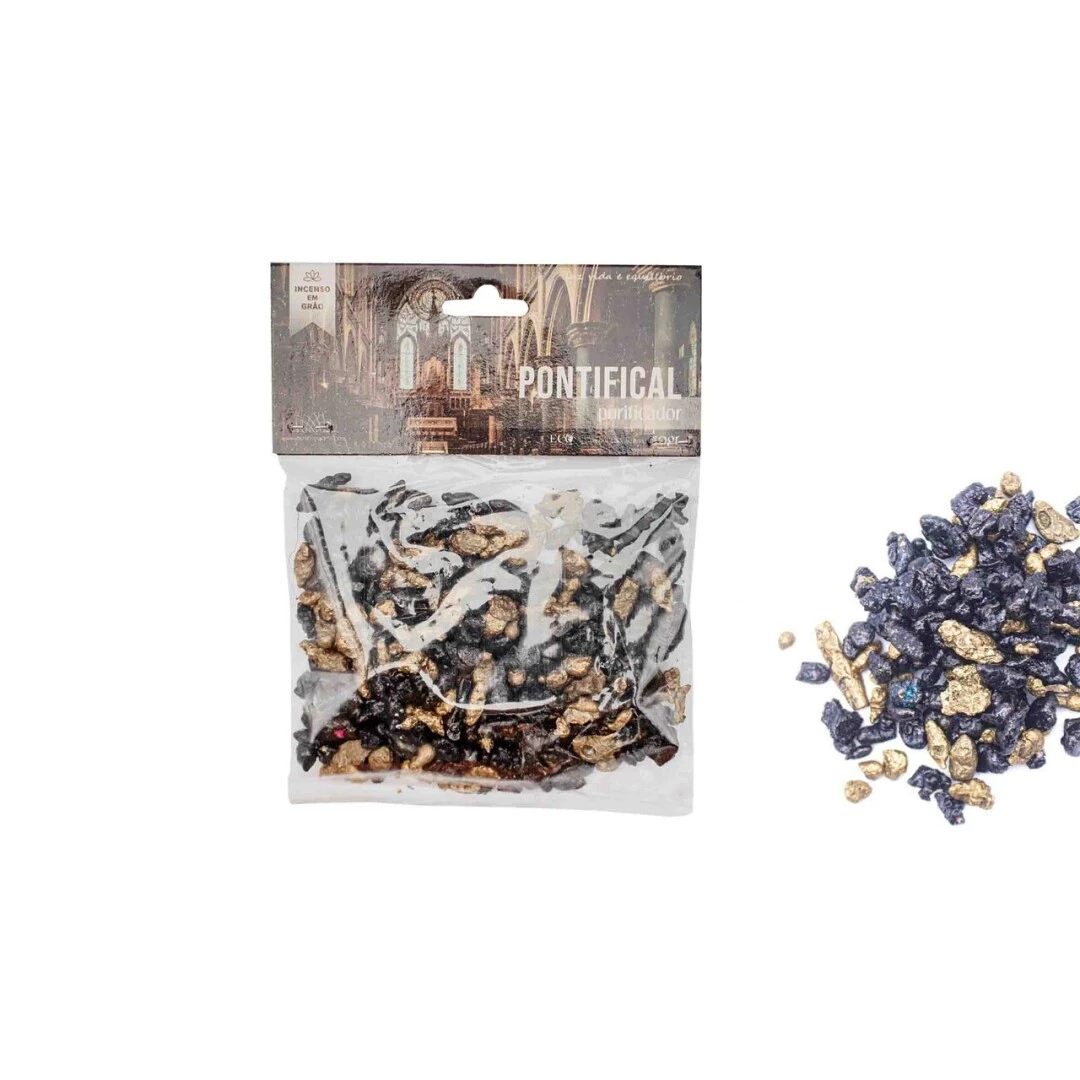 Incenso In Grani Pontifical -- 50 G