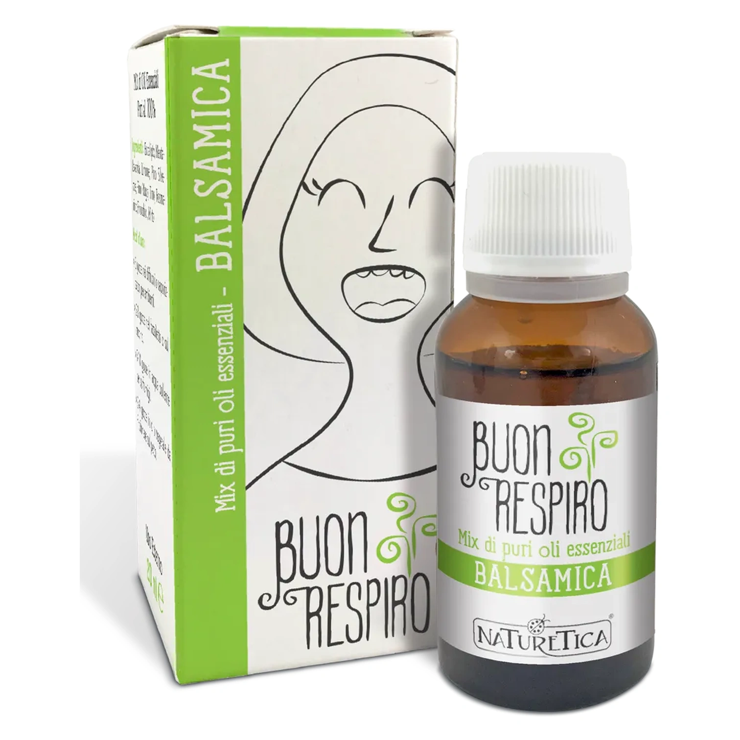 Buon Respiro Miscela Balsamica -- 20 ml