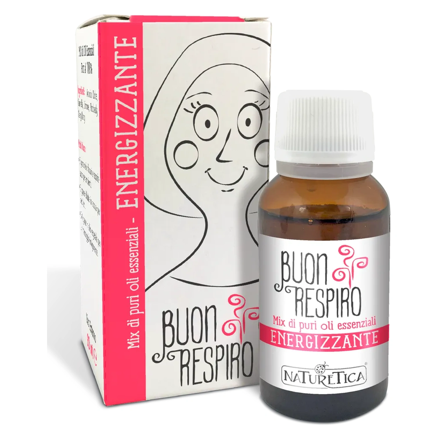 Buon Respiro Miscela Energizzante -- 20 ml