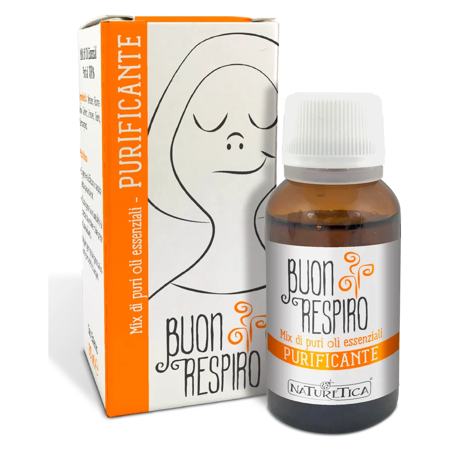 Buon Respiro Miscela Purificante -- 20 ml
