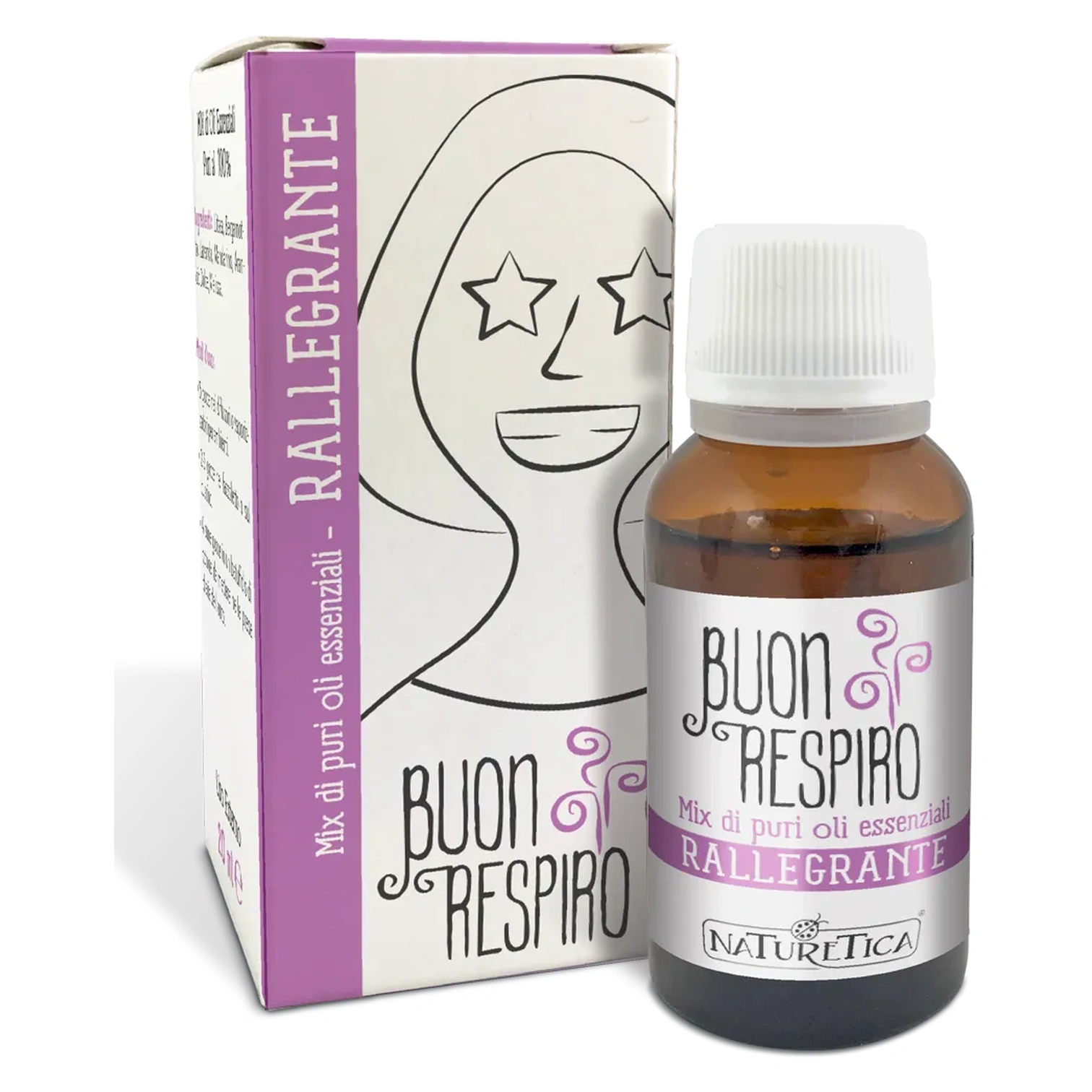 Buon Respiro Miscela Rallegrante -- 20 ml