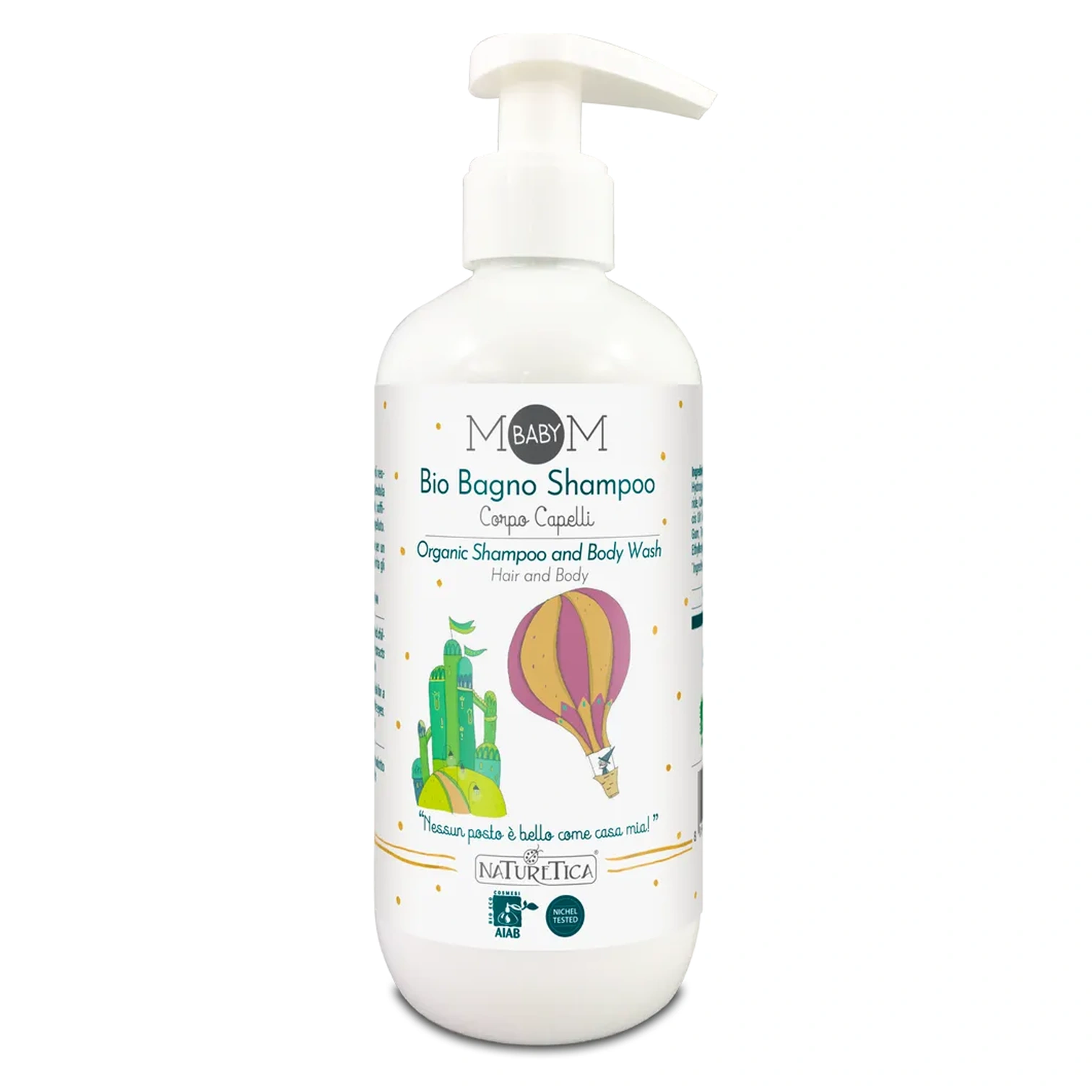 Bio Bagno e Shampo corpo Capelli -- 500 ml