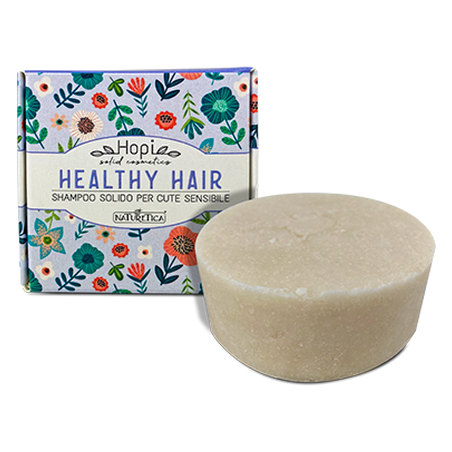 Hopi Shampo Solido Sol Healty --70 gr