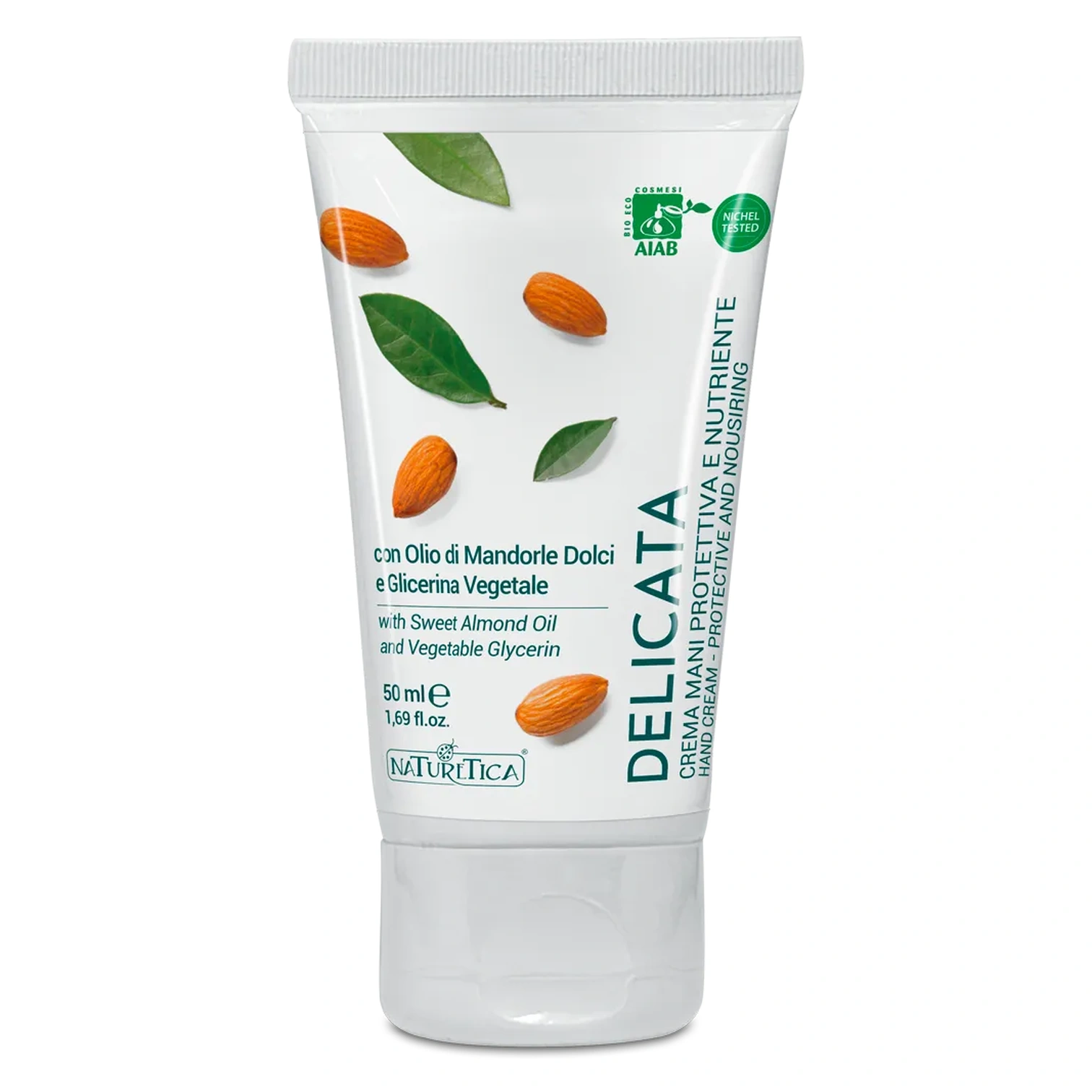 Delicaca crema nani bio Protettiva e nutriente  --50 ml