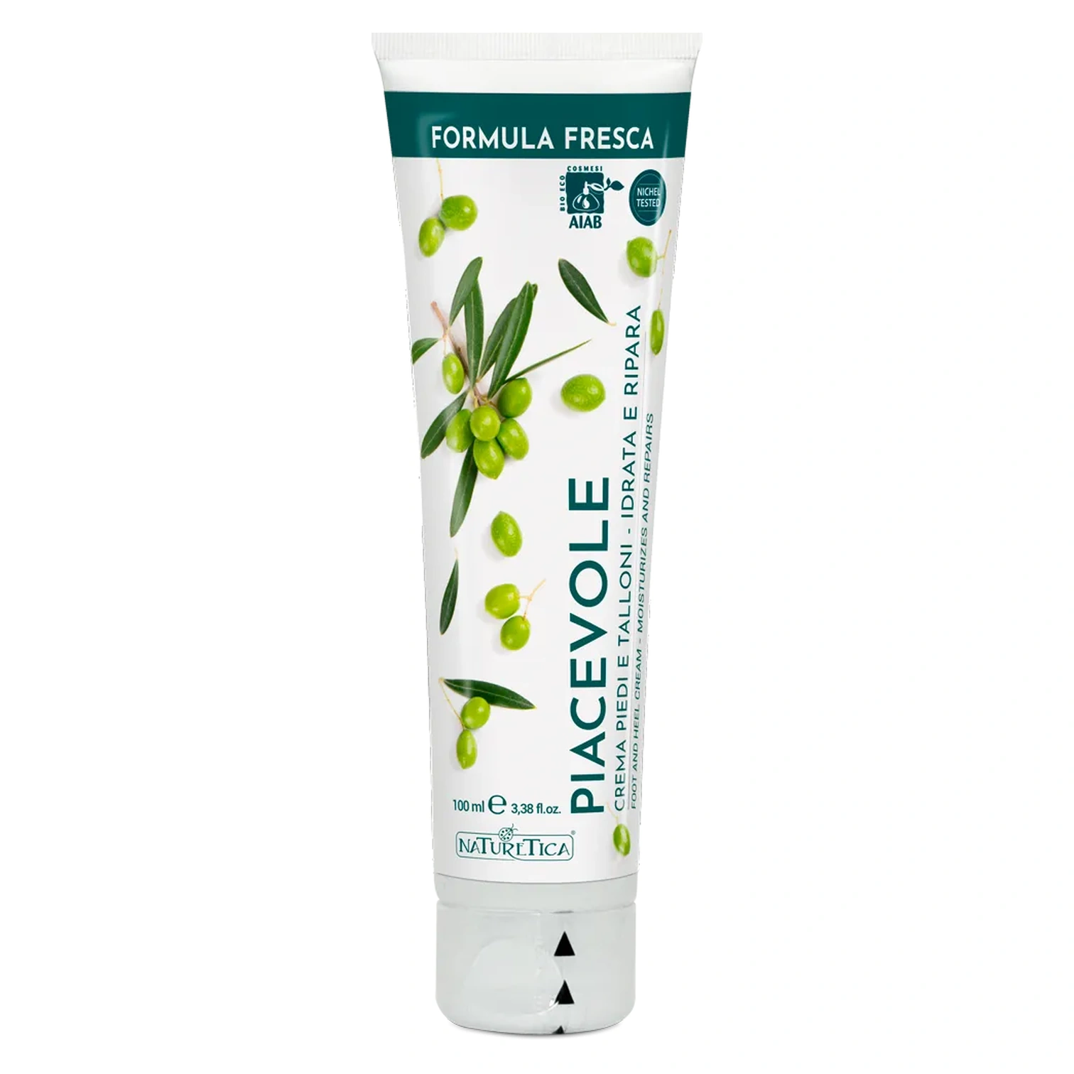 Piacevole crema Piedi e Talloni Bio Idratante e Riparatrice  --50 ml
