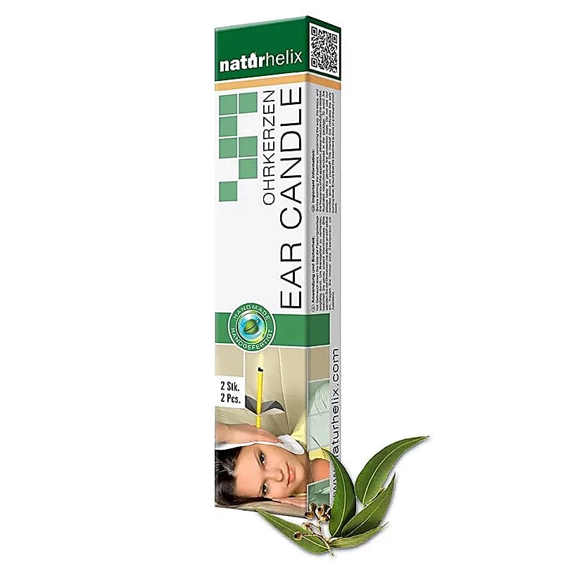 Candele Auricoilari Naturali -- Confezione 2 pz.