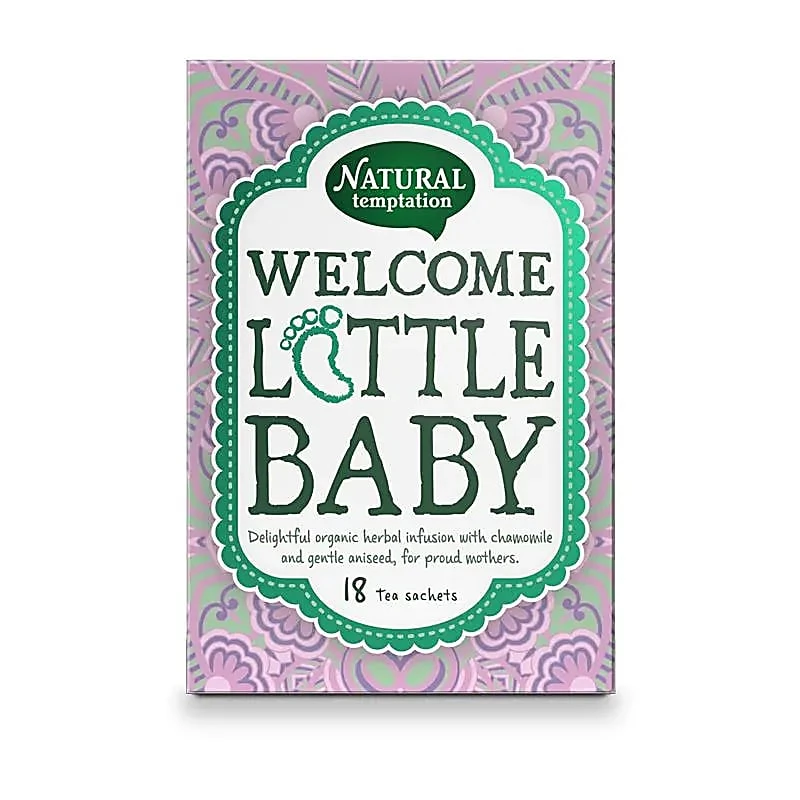 Tisana Organica Natural temptation welcome Little Baby con Camomilla e Anice Dolce