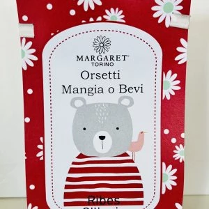 Orsetti Mangia o Bevi Ribes Ciliegia