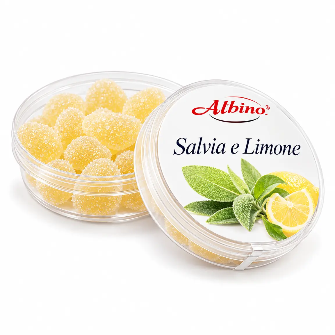 Caramelle Gelee Salvia e Limone