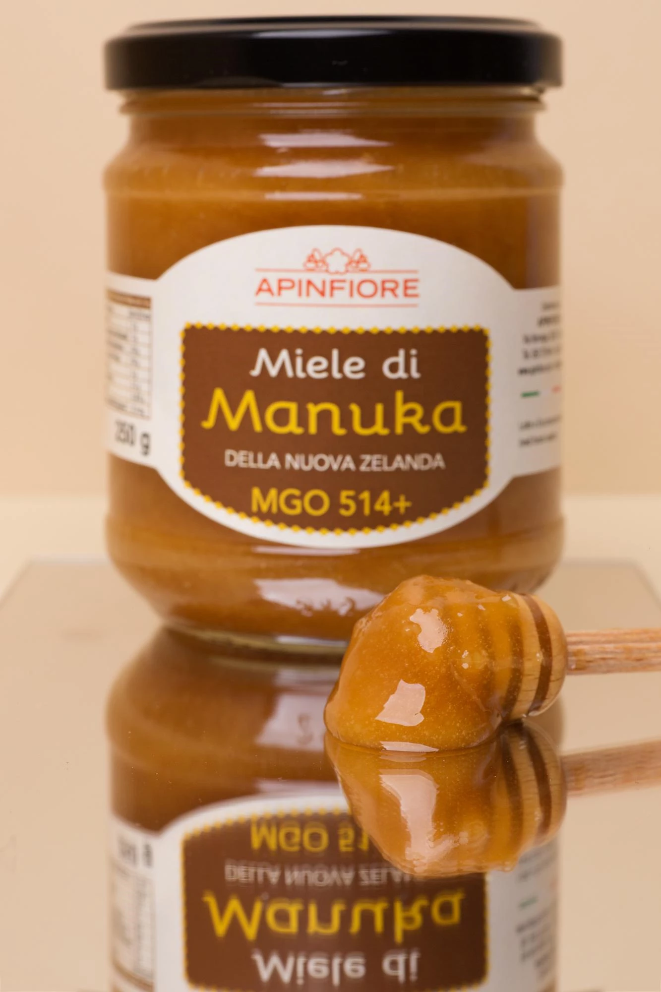 Miele di Manuka MGO 514+