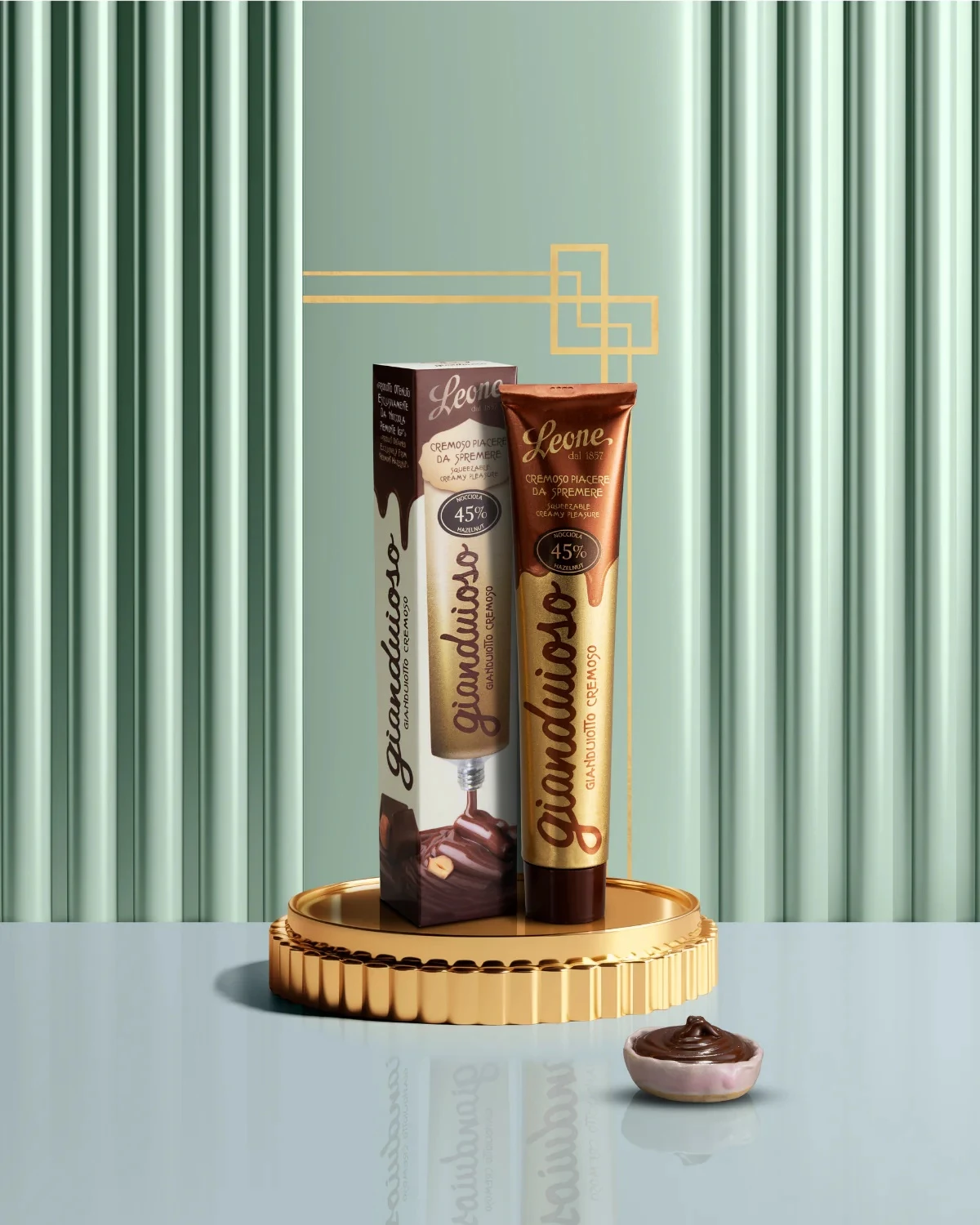 Gianduioso Crema Spalmabile di Gianduiotto