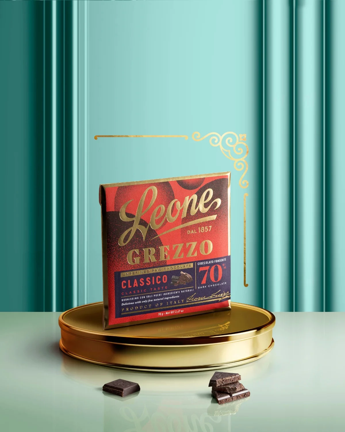 Barretta Cioccolato Grezzo