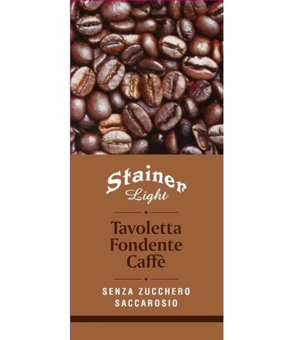 Tavoletta cioccolato al Caffè