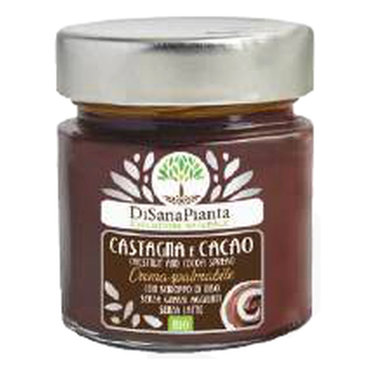Crema Spalmabile Bio Castagna e Cacao